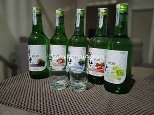 Minuman Berkarbonasi DOSE Sparking Water 100% Halal MUI dan BPOM, Berbagai Varian Rasa - Botol, Kaca, Buah