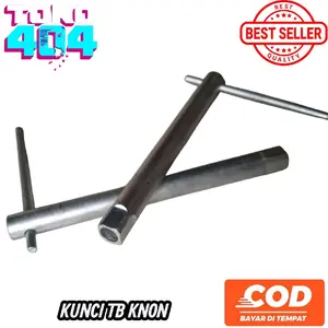 Sperpart kunci pipa model T - Kunci TB KNON dalam