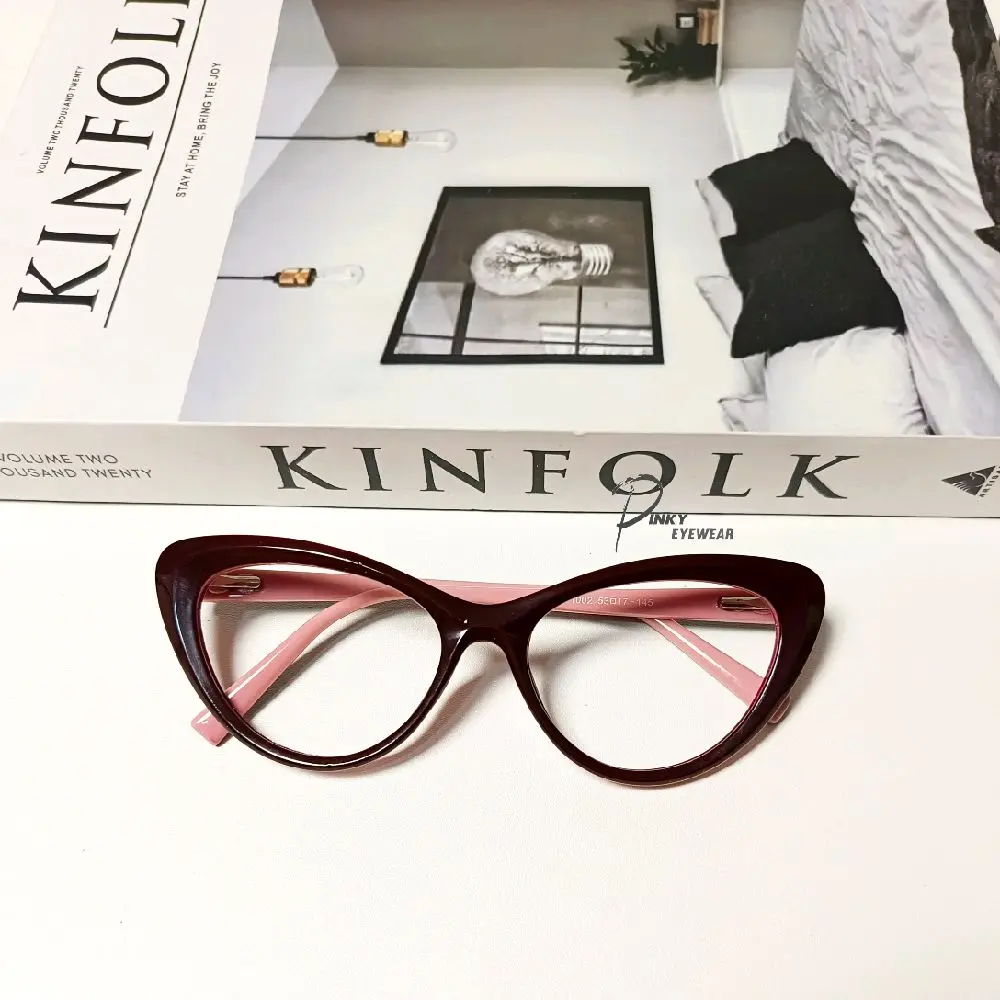 KACAMATA CAT EYE TERBARU KODE(**GISELLA**) BISA MINUS BLUCROMIC&PHOTOCROMIC PLUS Cewe Cowo spek  lc
