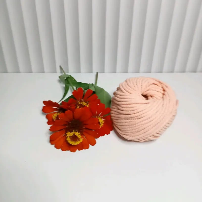 Tali Macrame 3 MM untuk Macrame Nahan Premium , lembut dan Tidak Berserabut berat 100 gr 1