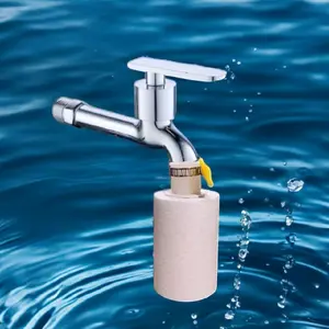 Waterclean Easytap Filter Keran Air Siap Pakai Tanpa Housing untuk Penggunaan Praktis