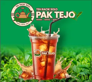 TEH RACIK PAK TEJO teh racik khas solo ,es teh solo teh angkringan solo isi 100gram
