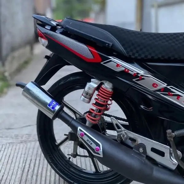 knalpot fizr htx standar racing model leher sirip prepet 4