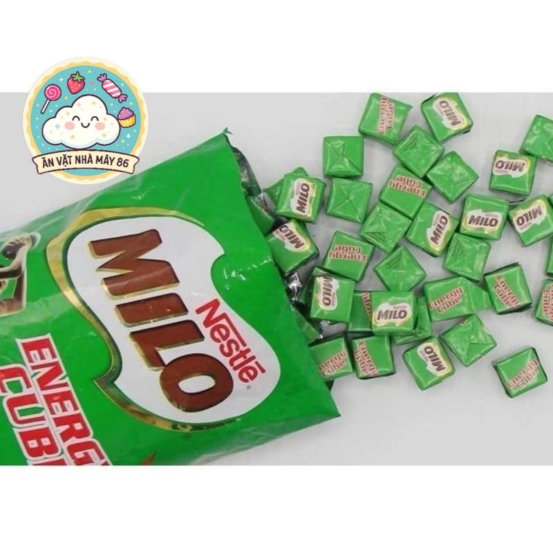KẸO MILO CUBE THÁI LAN CHUẨN XỊN - gói 100 viên Và Gói 25 Viên