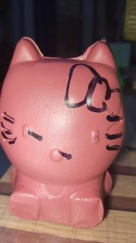 Product Review of 2 pcs Celengan Plastik Karakter Hello Kitty Lucu from A**h Z**i 0
