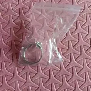 [COD] GD K59 Cincin Huruf Silver Abjad Huruf A-Z Tahan Karat Perhiasan Wanita Inisial Nama