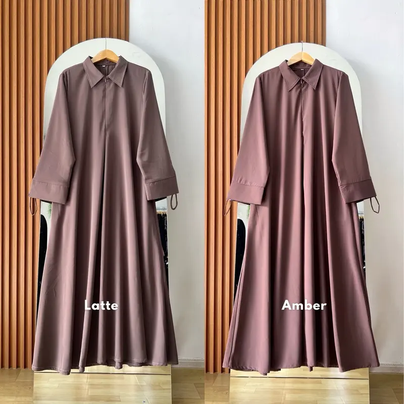 ABAYA ARAFAH • Bahan MARBELLA ANTI UV 3