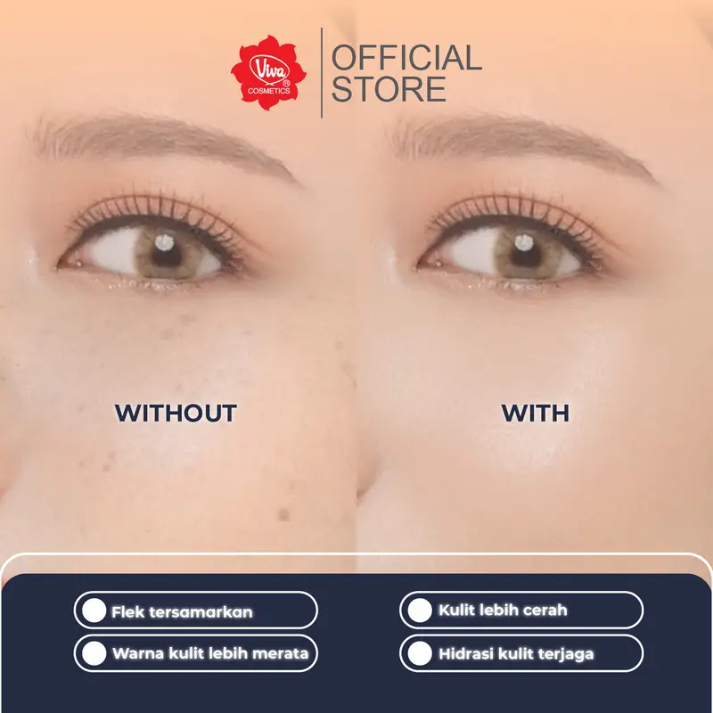 [DOKTIF APPROVED] Paket Viva Serum Mencerahkan with Viva Whitening Cream 2