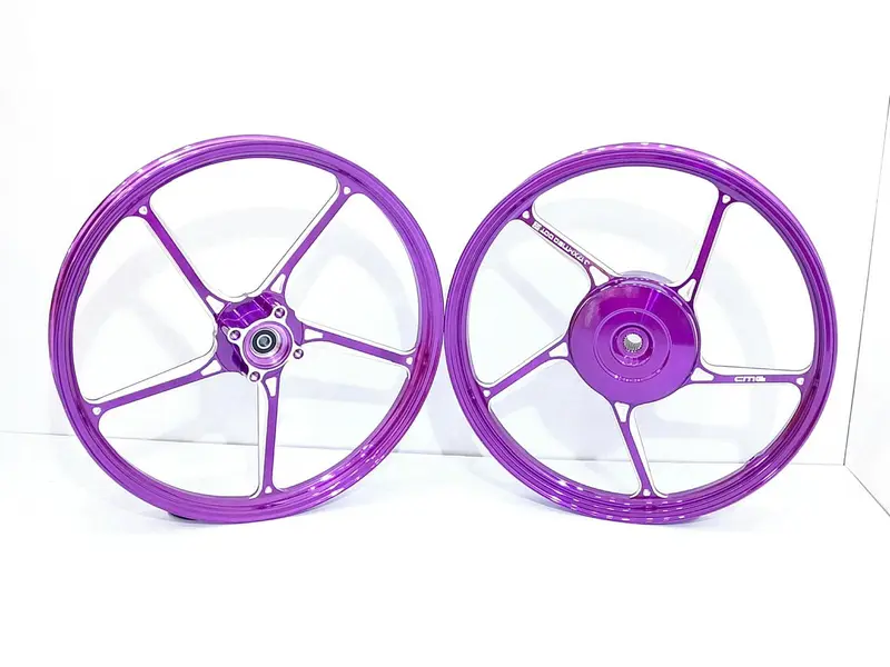VELG CMG 511 MODEL AK 55 VARIO 125 150 160 BEAT SCOOPY GENIO RING 14 DAN CBS 4