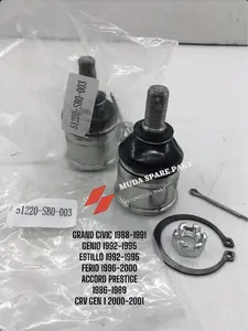 BALL JOINT LOWER ARM SAYAP BAWAH HONDA ACCORD PRESTIGE GRAND CIVIC GENIO ESTILLO FERIO CRV GEN 1 PER PCS 51220-SB0-003