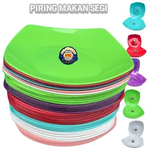 PAKET HEMAT ISI 3 & 6 PIRING SEGI EMPAT ETSTETIK