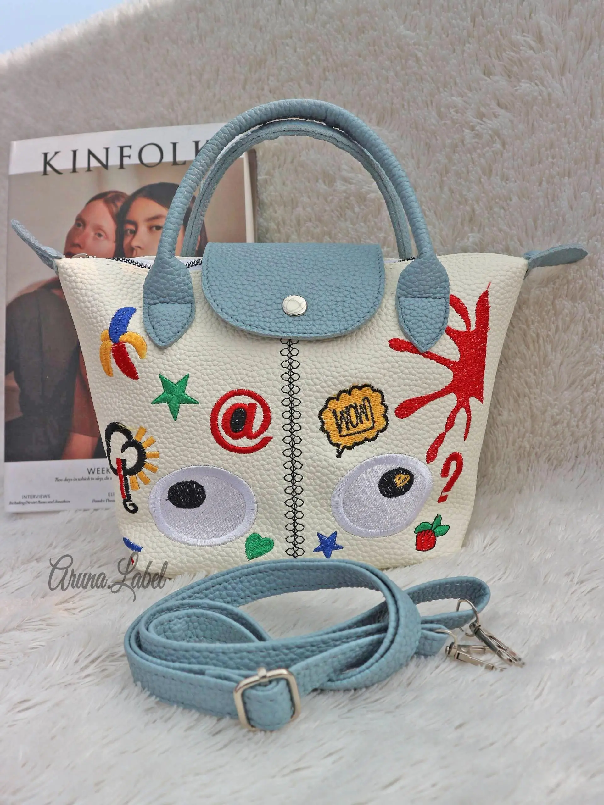 Prisa - Tas Wanita Socha/Tas bahu wanita/Tas selempang wanita/Handbag wanita/Tas wanita unik/Tas cantik