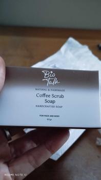 Product Review of [SPECIAL PROMO] Biotalk Coffee Scrub Soap from Y** ** 0