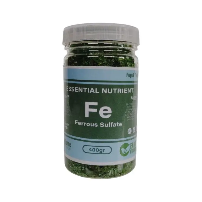 Iron (Ii) Fertilizer | Ferrous Sulfate Pupuk Tanaman Cair & Tabur