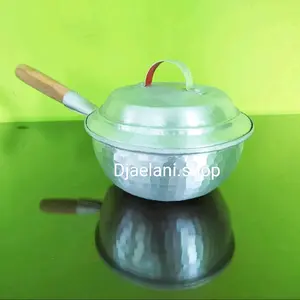 Panci Garut Anti Penyok Sop Susu Mie Super Tebal Anti Karat - Kitchenware