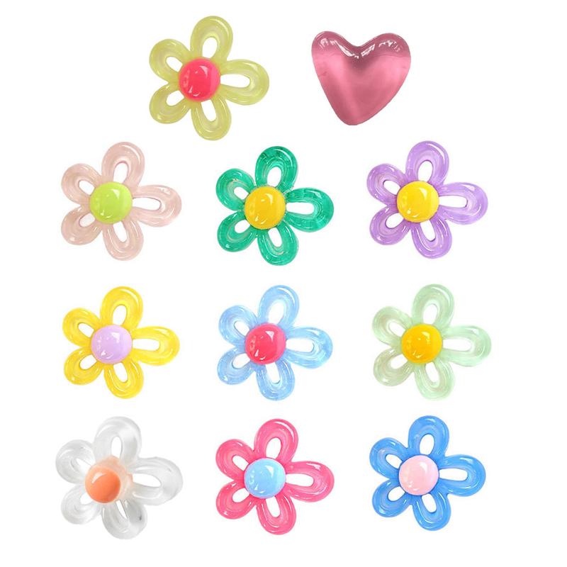 Product Introduction of Jibbits Fashion Clog Jibbit charm Creative Cute Cartoon Colorful Pattern DIY Shoes Buckle/ Shoes Charm/Clog Button 0