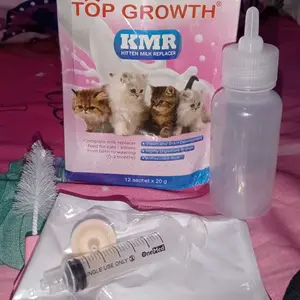 SC Paket Susu 15in1 1 Box Top Growth Botol Dot Miracle Kumil Nipple Anak Kucing Kitten Baru Lahir