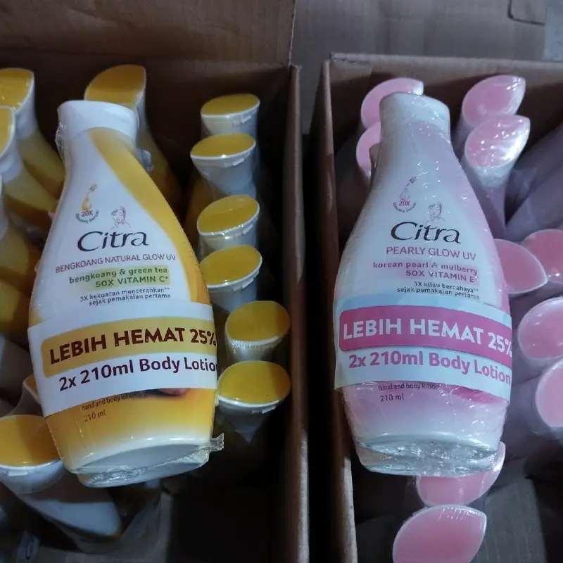 Citra Hand and Body Lotion 210Ml Pencerah Tangan 3