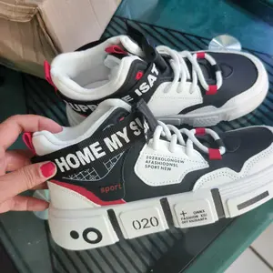 U838 sepatu anak lakilaki cowok kasual sepatu Tinggi membantu boot