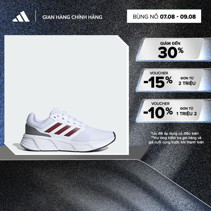 adidas Chạy Giày Galaxy 6 Nam trắng IE8136