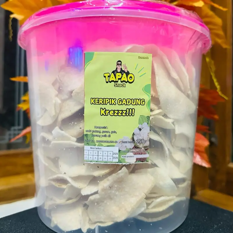 KRIPIK GADUNG TAPAO 800gram 0