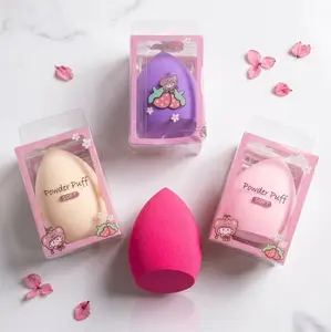 Beauty blander- Alat Makeup Lembut untuk Aplikasi Bedak dengan Desain Lucu dan Menarik