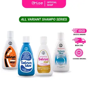 Selsun Series Shampo Anti dandruff Untuk rambut Ketombe Original BPOM Conditioner