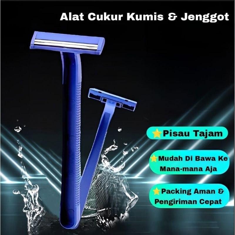 GP PAKET 5PCS KEROKAN KUMIS 2 MATA PISAU/ALAT CUKUR JENGGOT 2 MATA PISAU/PISAU CUKUR KUMIS/PENCUKUR KUMIS 3