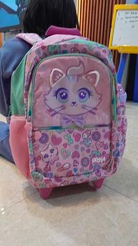 Product Review of Skoola Tas Sekolah Anak SD Trolly Perempuan Ransel Fashion Unicorn  - Anzu from A**a 0