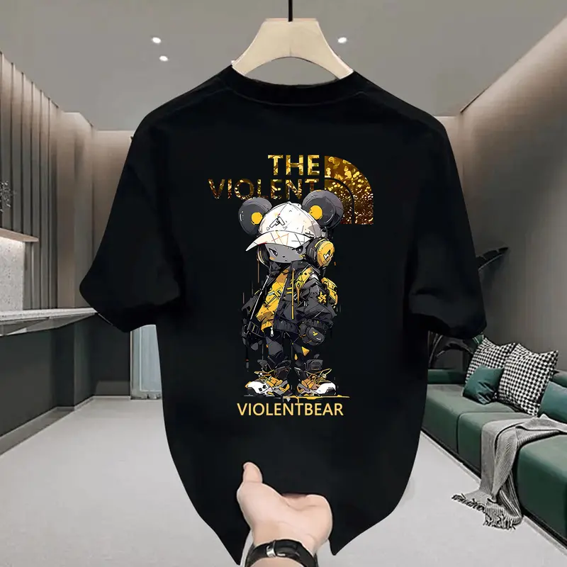 JKTee Kaos Oversize Unisex Premium – THE VIOLENT | Atasan Wanita Laki-Laki Loose-Fit Regular | Basic Vintage Retro Y2K Skena Kekinian Streetwear Style | T-Shirt Katun Premium Combed 24s | Sablon DTF Print Lengan Pendek | Anti Terawang | COD 0