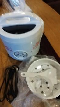 Product Review of Advance G-11 Rice Cooker 1.2L Magic Com 380W Penanak nasi Tutup Kaca Transparan from P**i B**u 1