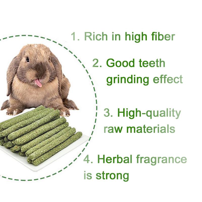 14Pcs Pet Hamster Rabbit Toy Tooth Cleaning Toy Pet Bite Stick Hamster Molar Set Rabbit Molar Stick Small Animal Chew Toys  Durable Pet Accessories 8