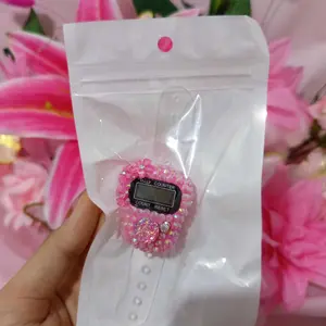 [BISA COD] Tasbih Premium Tasbih Digital Hias Tasbih Digital Mini LCD Tasbih Mutiara Alat Hitung Zikir Tasbih Blink Muslim untuk Umroh Haji