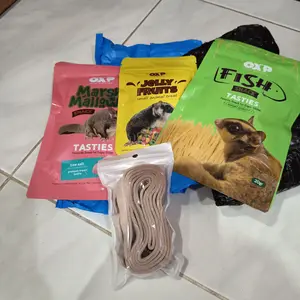 Tali Harnes tuntun sugar glider tupai dan Marmut Guinea pig