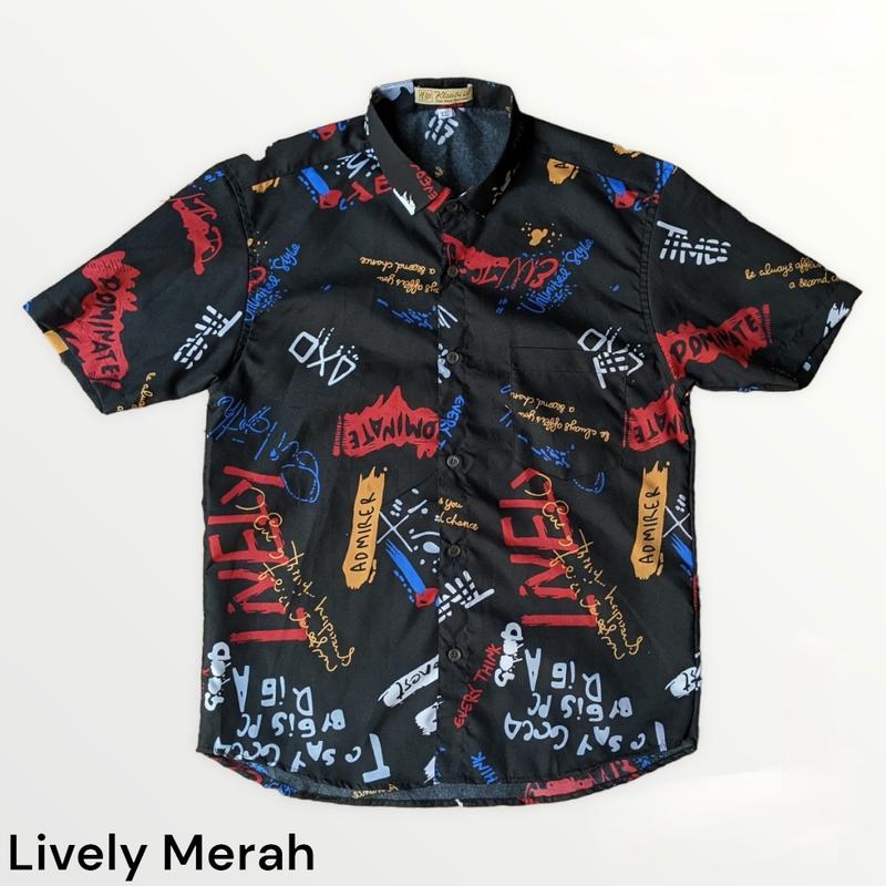 Product Introduction of Kemeja Anak Lengan Pendek Kemeja Anak Motif Surfing Pantai Atasan Anak Laki Cwo Usia 2 3 4 5 6 7 8 9 10 11 12 Cotton 2