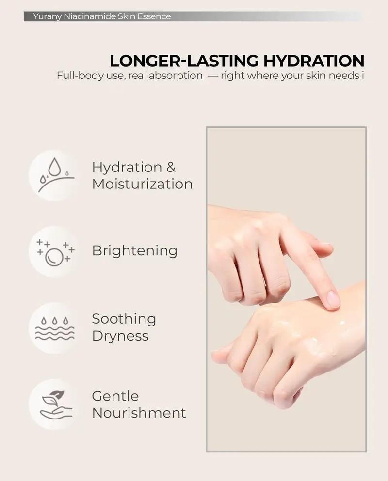 【3 Botol Rp 99.999 | Hemat 19% (Rp 33.333/btl)   】MEET FACE  Losyen Badan Pemutih & Mencerahkan, dengan Niacinamide dan Gliserin, Pelembap Dalam dan Pembaikan Kulit, untuk Kulit Bersinar, Adil dan Licin