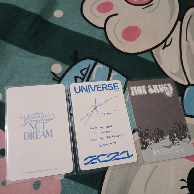 WTS PHOTOCARD OFFICIAL NCT 4