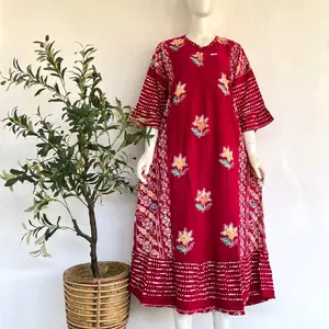 SAKDRES SETORJOAN JUMBO LD 120 PB 130 r RAYON SAMITEX SUPER BUSUI MEWAH ELEGAN ISYIMEWA PREMIUM BATIK CAP Muslim Wanita Motif Syari Twill  Pesta Formal Ibu Nyaman SalurkLembut Menyusui Panjang Pekalongan Karet Gamis Kondangan Simple Tebal Maxi Casual Baju