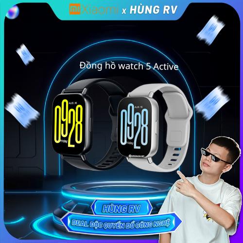 HÙNG RV Đông hồ Xiaomi Watch 5 Active chính hãng bảo hành 12 tháng