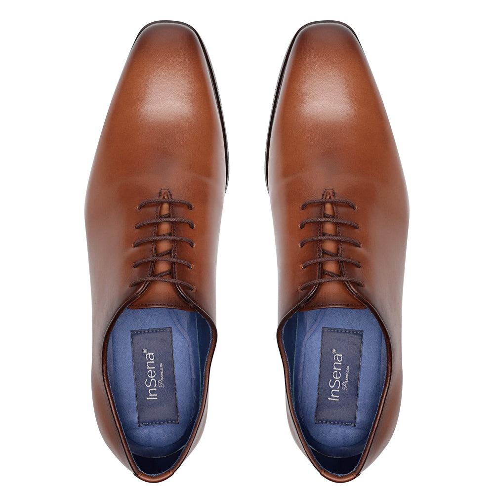 Sapato Masculino Oxford Wholecut Viena - Ângulo 4