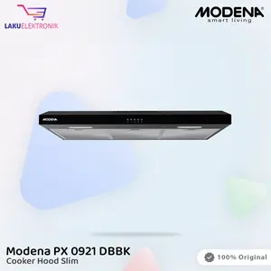 Penghisap Asap Dapur Cooker Hood Slim Modena PX 0921 DBBK 90cm
