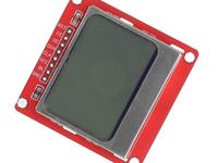 Gambar LCD Nokia 5110 Red module lcd graphic 84x48pixel for Arduino dari RAJACELL ID Kota Bekasi 4 Tokopedia