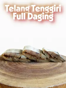 IKAN ASIN TELANG TENGGIRI TABANIO FULL DAGING - Dapat di nikmati sekeluarga dan memenuhi kebutuhan memasak sehari hari