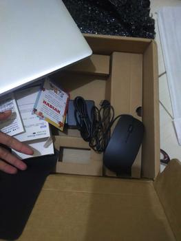 Product Review of AMOLI  [2024 Baru] Laptop baru asli 15,6‘’ Layar IPS HD intel J4015 RAM 8GB + SSD 256GB lengkap Instal WINDOWS 11 +Office secara gratis Menduku Murah dan portabel laptop from ** 2