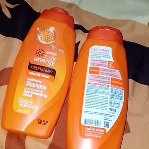 Makarizo Hair Energy Fibertherapy Conditioning Shampoo Royal Jelly 170 / Kiwi 170 / Olive 170 / Aloe Melon 170 mL / Conditioner Sampo / Perawatan / Haircare