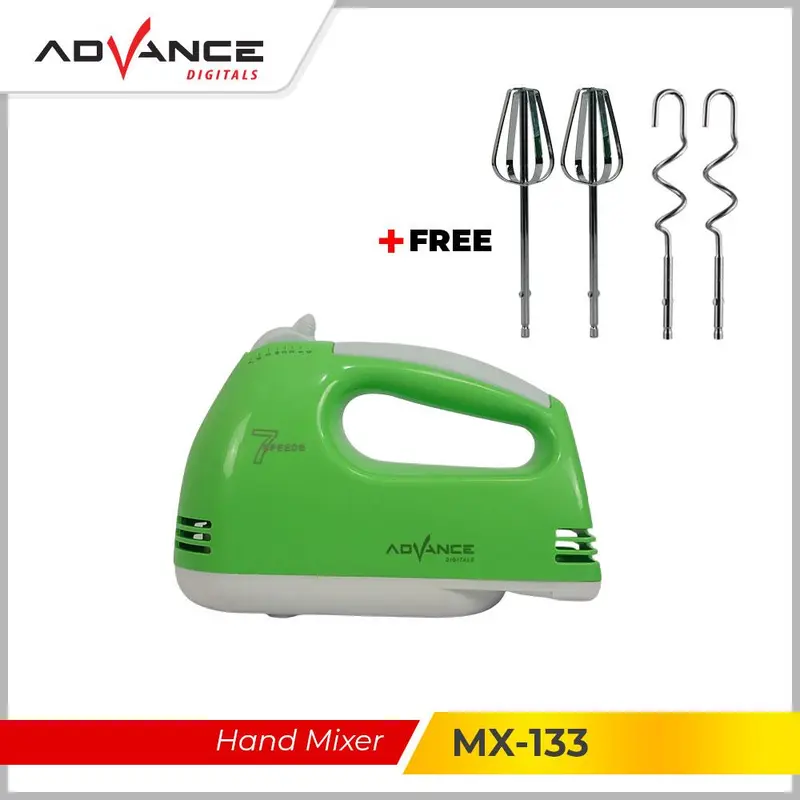 【small appliances】Advance Hand Mixer mixer tangan Automatic Mixer Electric Egg Beater tidak tipe ido Pengaduk Mesin 7