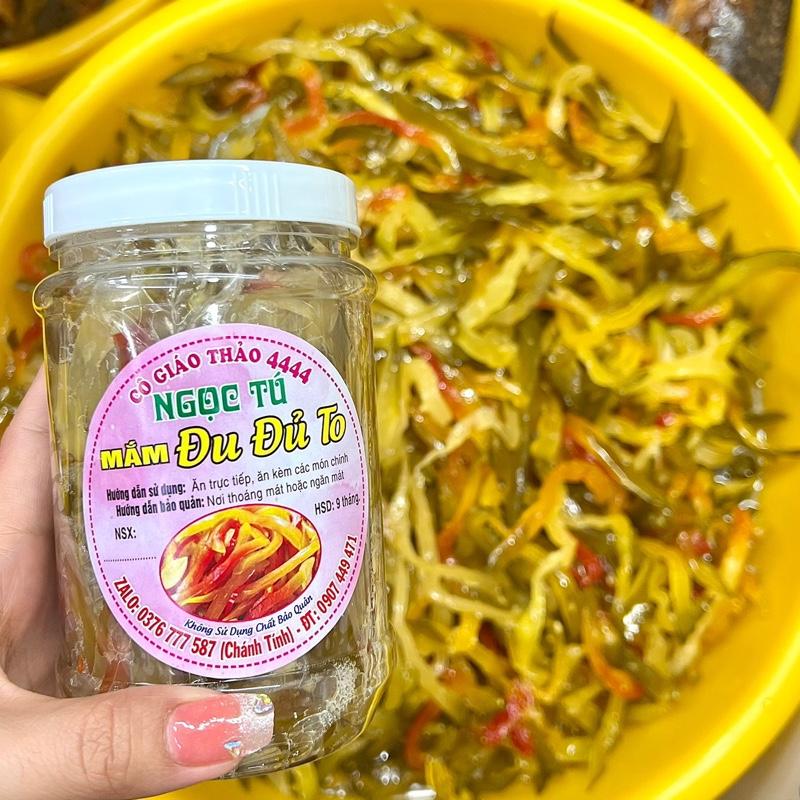 MẮM ĐU ĐỦ SỢI TO 1 HŨ 500garm Food