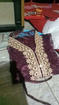 Product Review of Lexia Outer Tunik  Brocade Lace Outer ADA JUMBO LD 120 - 140cm Atasan Wanita | Outer Kondangan |Outer Renda| Outer Brukat | Outer Tile | Outer Organza | Outer Lebaran Pesta from h**a A**i 1