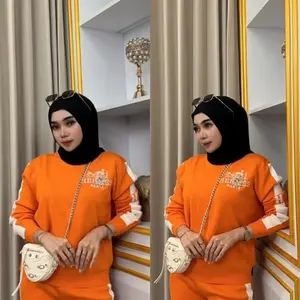 Bellalunabutik - Fazia Set Knit Wanita Terbaru 2026