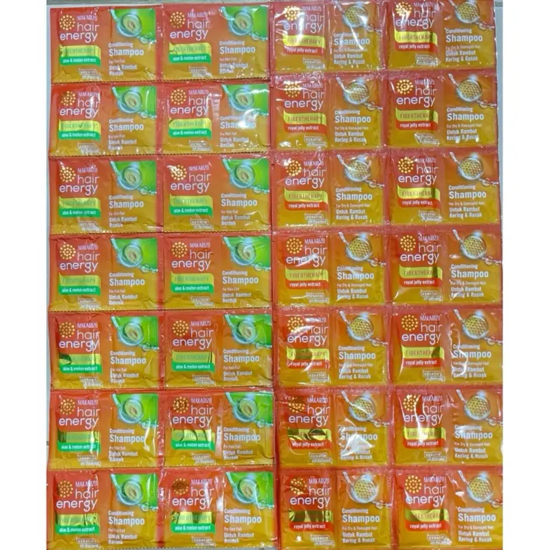 Makarizo Hair Energy conditioning Shampoo 10mL(12sachet